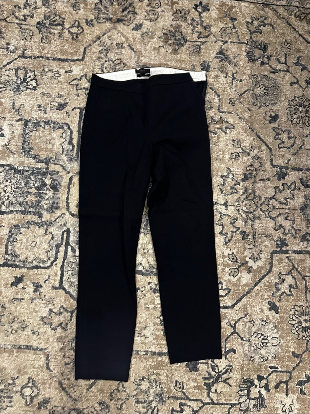 J Crew Navy Martie Fit Dress Pants - Classic Straight Fit - size 0